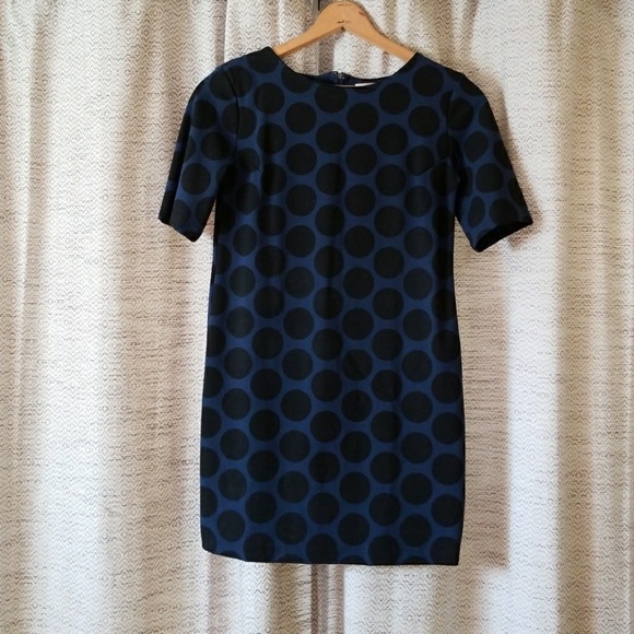 Gap Dresses & Skirts - Gap Short Sleeve Shift Dress Black Navy Size 0